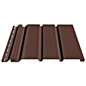 Соффит сплошной  шоколад (1,85 м)