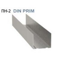 Профиль направляющий ПС 100/40 АЛБЕС DIN PRIM 0,55 мм (3 м)