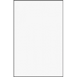 Плитка настенная Еврокерамика Каррара  (200×300 мм) белая