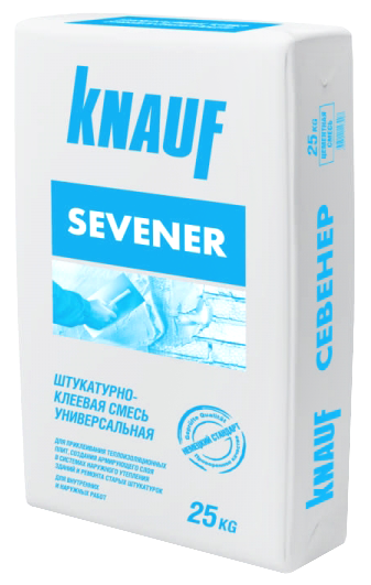 Штукатурно-клеевая смесь  Кнауф Севенер (25 кг)