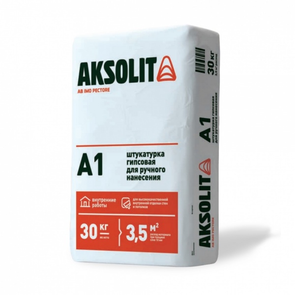 Штукатурная смесь  Аксолит A1 (30 кг)