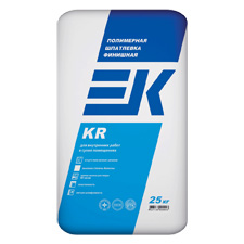 Шпатлевка полимерная  EK KR  финишная (25 кг)