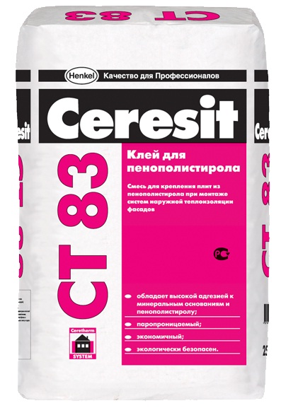 Клеевая смесь Церезит (Ceresit) СТ 83