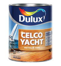 Лак Дулукс (Dulux)  CELCO YACHT 20 (1 л) полуматовый