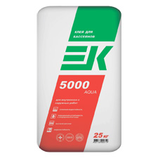 Клей для бассейнов  EK 5000 Aqua (25 кг)