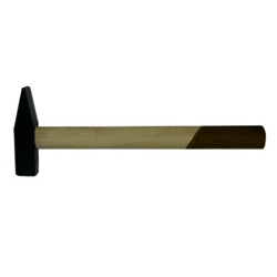 Молоток с деревянной ручкой  профи (0,4 кг)