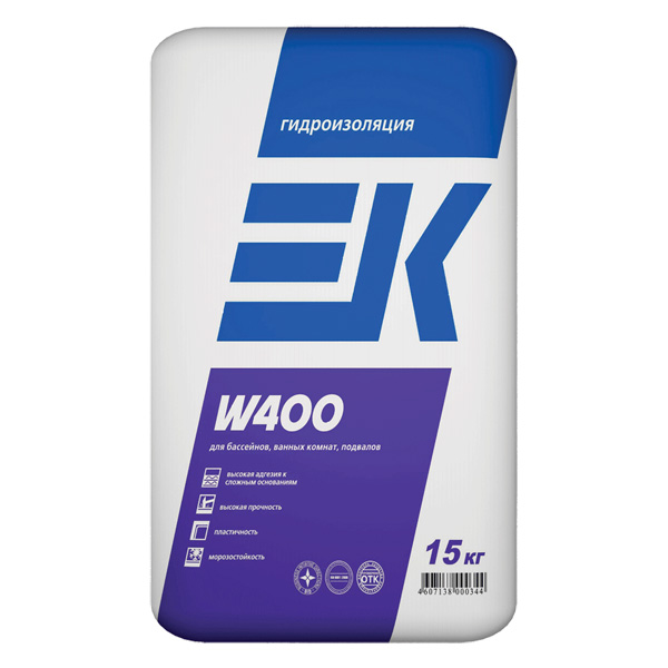 Гидроизоляция  EK W400 (15 кг)