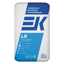 Шпатлевка полимерная EK LR  суперфинишная (25 кг)