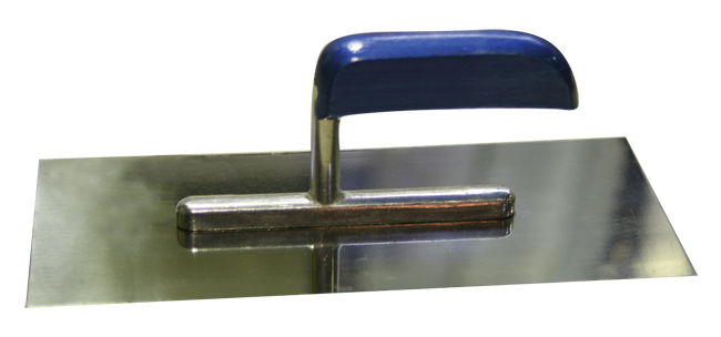 Гладилка  деревянная ручка (130х280 мм) нержавейка