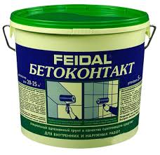 Грунт Бетоконтакт  Feidal (Феидал) морозостойкий (20 кг) 