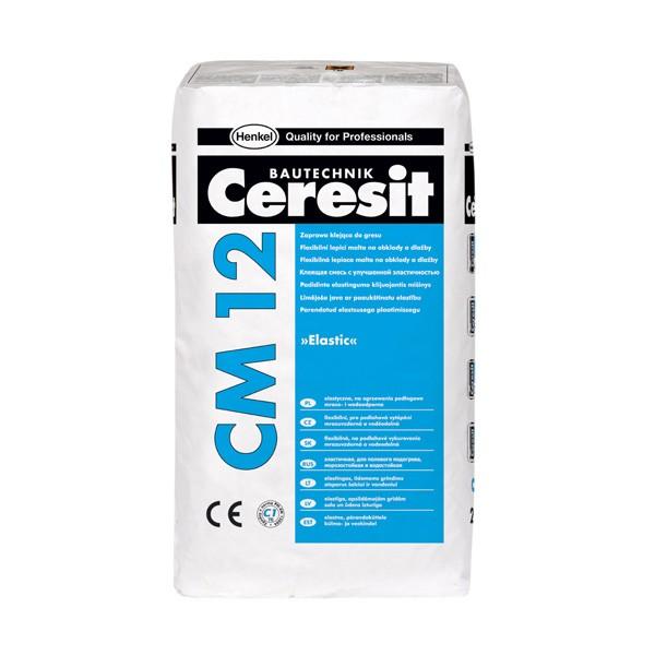 Плиточный клей  Ceresit CM 12 (25 кг)