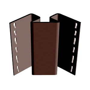 Внутренний угол  шоколад (3050 мм)