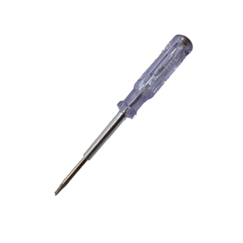 Отвертка индикаторная белая ручка (190 мм)