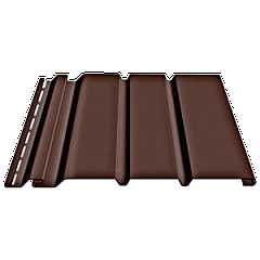 Соффит сплошной  шоколад (3050 мм)