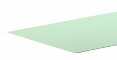 ГКЛВ Гипсокартонный лист Аксолит (AKSOLIT) влагостойкий (2,5х1,2) 9,5 мм