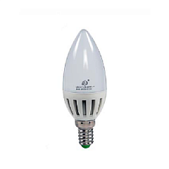 Светодиодная лампа ASD LED-C37 3,5Вт 4000K 220В Е14 300Лм