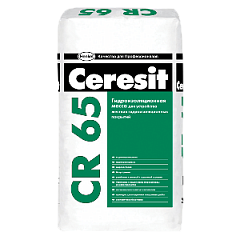 Гидроизоляция  Церезит (Ceresit) CR 65 (20 кг)