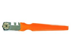 Стеклорез  6-роликовый с пластиковой ручкой 