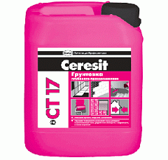 Грунтовка глубокого проникновения  Церезит (Cerezit) СТ 17 (10 л)