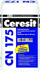 Универсальная самовыравнивающаяся смесь  Ceresit CN 175 (25 кг)