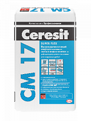 Плиточный клей  Ceresit CM 17 (25 кг)