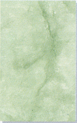Плитка настенная Еврокерамика Каррара  (200×300 мм) светло зеленая