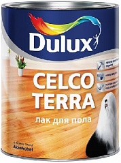 Лак Дулукс (Dulux)  CELCO TERRA 45 (1 л) полуглянцевый