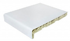 Подоконник пластиковый ПВХ  (550 мм) белый 6 метров