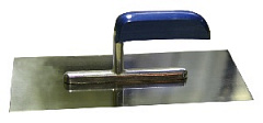 Гладилка  деревянная ручка (130х280 мм) нержавейка