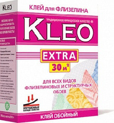 Клей обойный Kleo Extra  Флизелиновый (250 гр)
