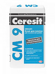 Плиточный клей  Ceresit CM 9 (25 кг)