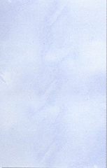 Плитка настенная Еврокерамика Каррара  (200×300 мм) голубая