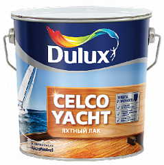 Лак Дулукс (Dulux)  CELCO YACHT 20 (2,5 л) полуматовый