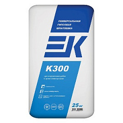 Шпаклевка гипсовая ЕК К300  универсальная (3 кг)