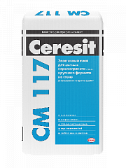 Плиточный клей  Ceresit CM 117 (25 кг)