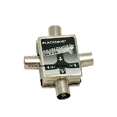Разветвитель антенный  BLACKMOR MK84/Dori 2302 4TV (5-1000MHz) на F-стандарт