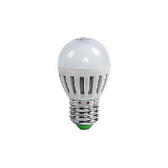 Светодиодная лампа ASD LED-C37-standard 5Вт 160-260В 3000K Е27 400Лм