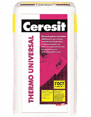 Церезит (Ceresit) Термо универсал (25 кг)