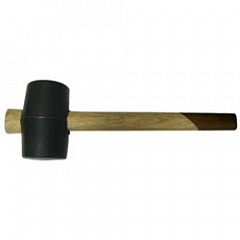 Киянка с деревянной ручкой  (45 мм) 