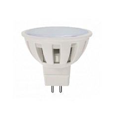 Светодиодная лампа ASD LED-JCDR-standard 7.5Вт 160-260В GU5.3 3000K 600Лм